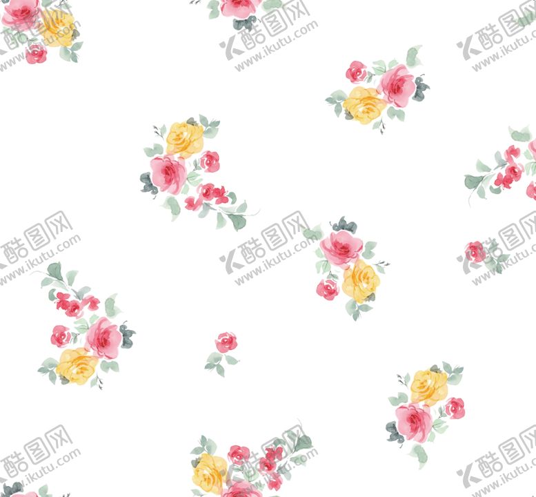 编号：55891201151339342204【酷图网】源文件下载-水彩花