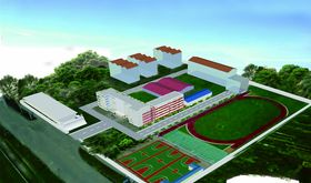 学校改建效果图