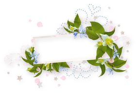 花朵花环