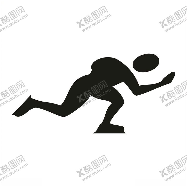 编号：58855412111945142858【酷图网】源文件下载-速度滑冰