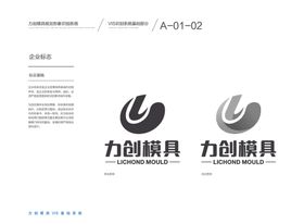 黄色VI模板