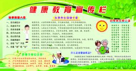 健康宣传栏