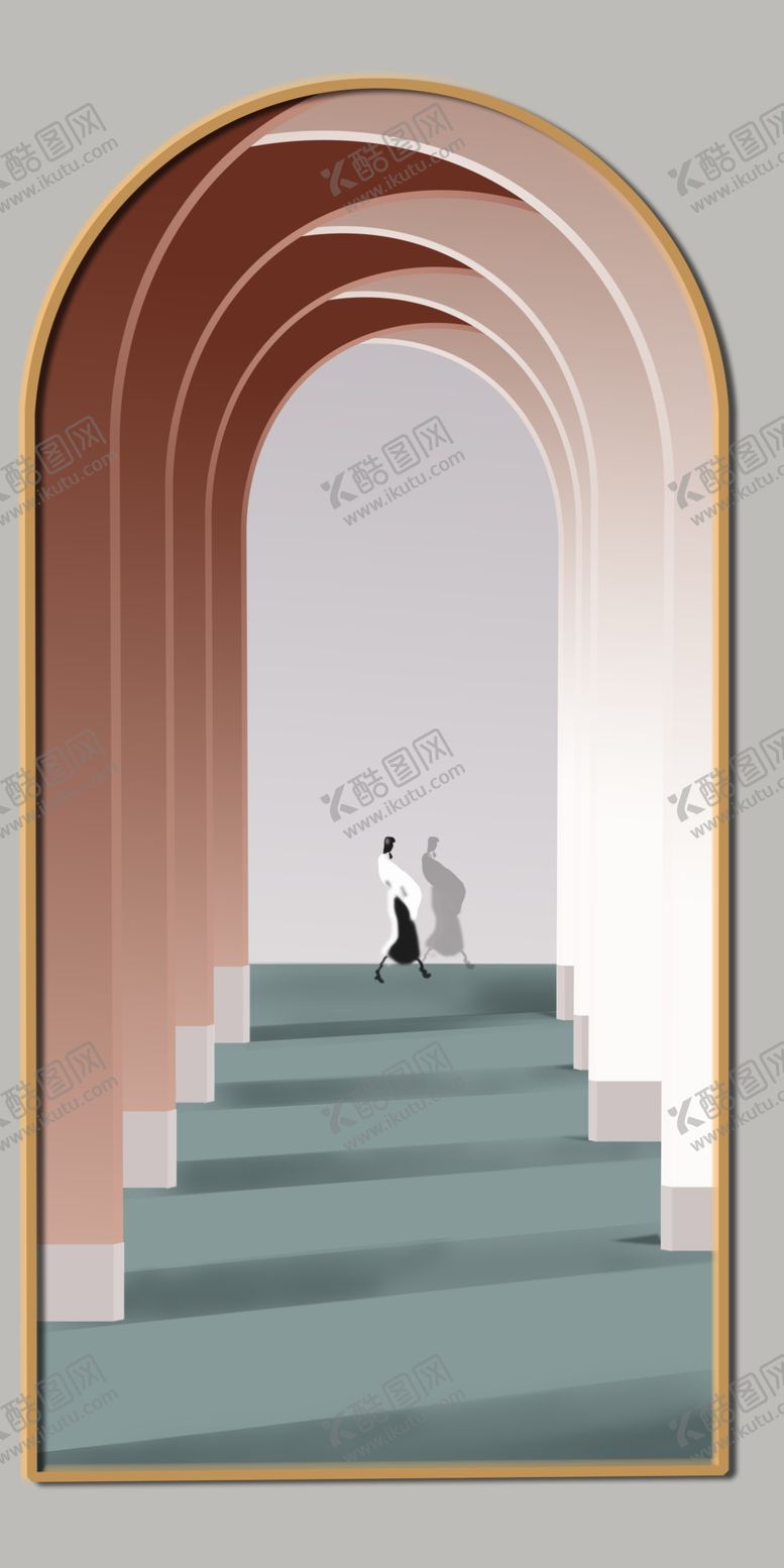编号：64989402051933384788【酷图网】源文件下载-几何空间延伸