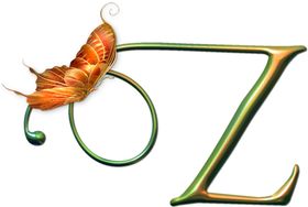 字母Z立体Z26个字母