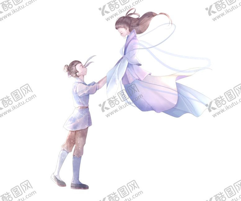 编号：65247601190543038982【酷图网】源文件下载-七夕情人节古风素材