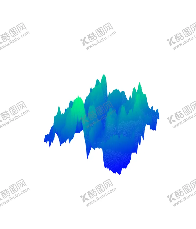 编号：70686203270341594235【酷图网】源文件下载-抽象山峰