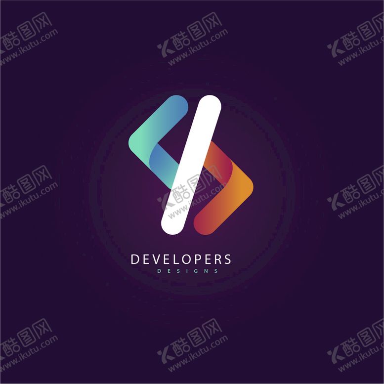编号：51806409211232226185【酷图网】源文件下载-立体渐变logo 