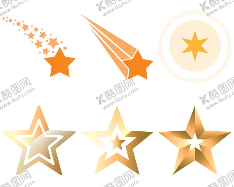 编号：35934005091055071449【酷图网】源文件下载-星星