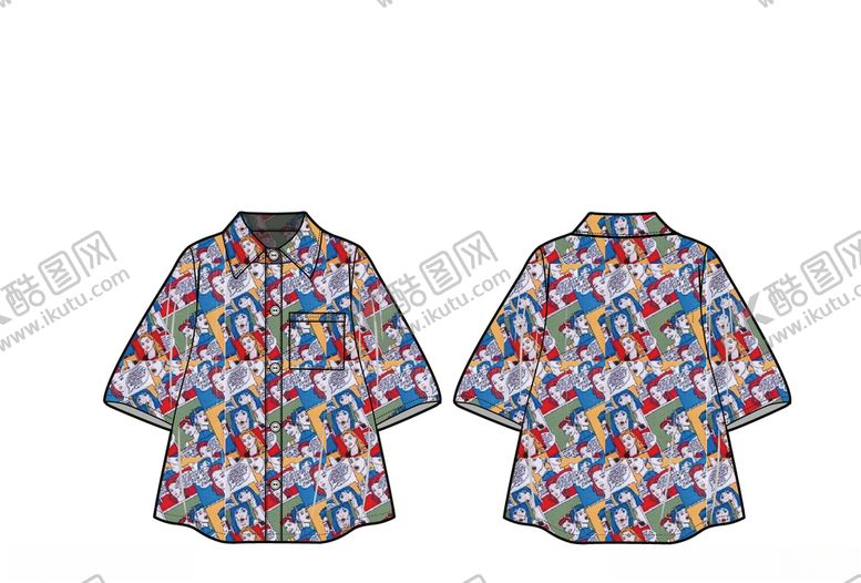 编号：58143109110713233284【酷图网】源文件下载-衬衫