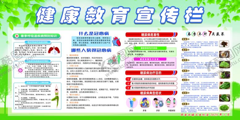 编号：84306004040212536488【酷图网】源文件下载-健康教育宣传栏