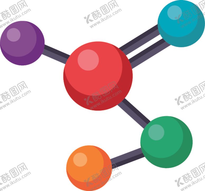 编号：57393409271546342417【酷图网】源文件下载-分子背景