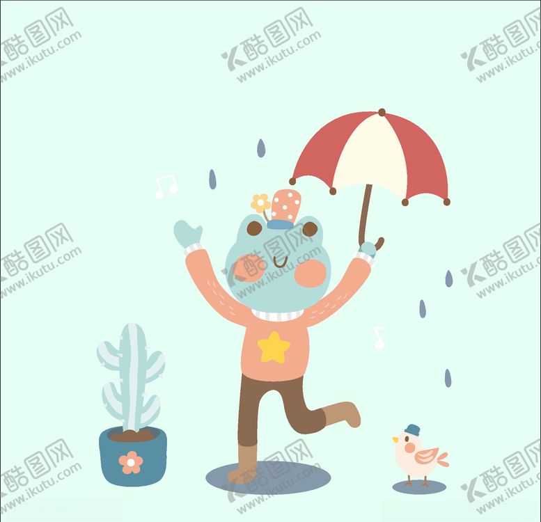 编号：83831906280700504801【酷图网】源文件下载-卡通动物