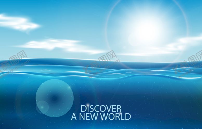 编号：90975210090946421272【酷图网】源文件下载-海浪波浪波纹