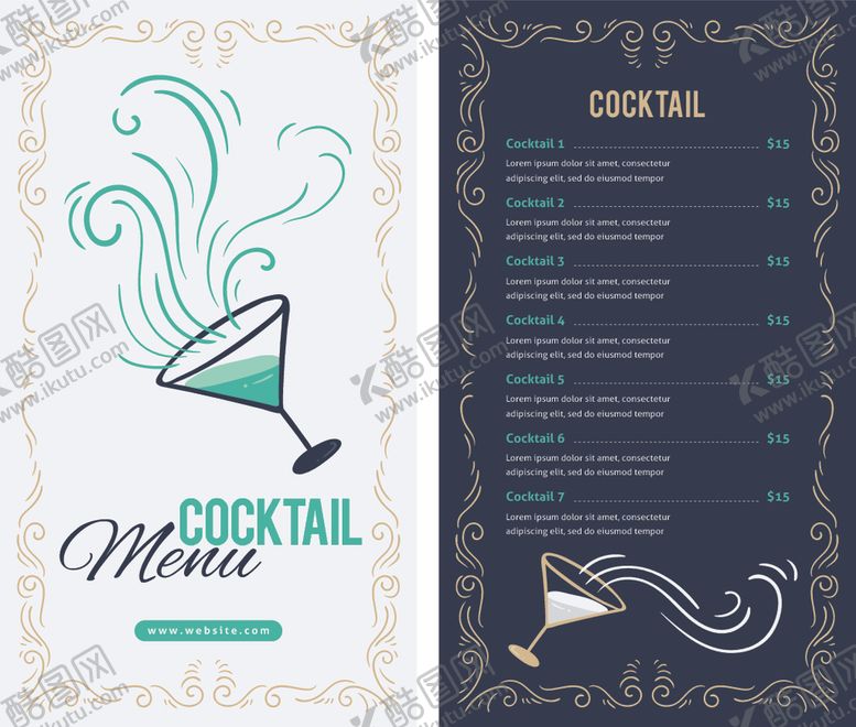 编号：11307210032212002582【酷图网】源文件下载-菜单