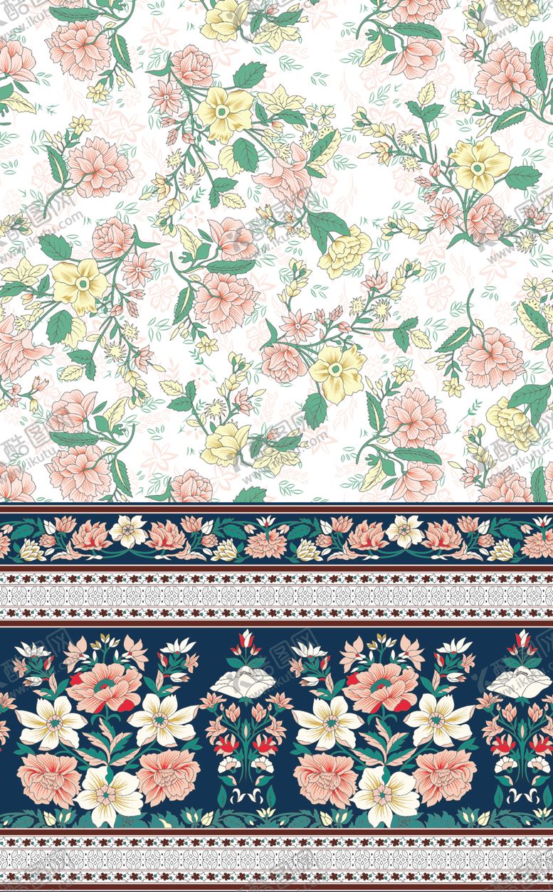 编号：96195210312130502126【酷图网】源文件下载-数码印花