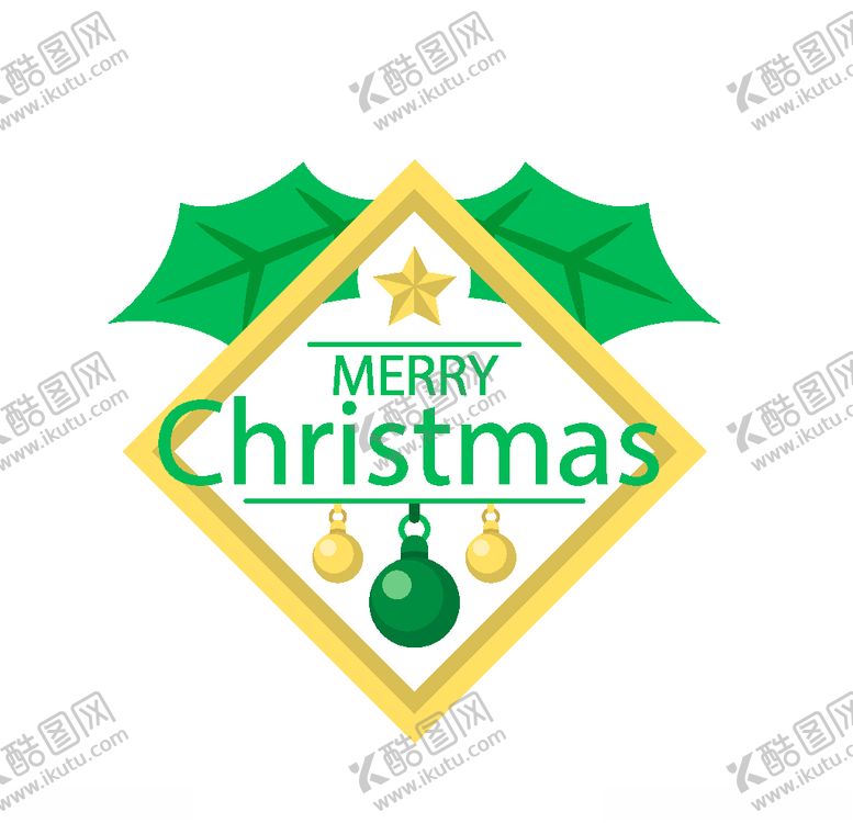 编号：72864510052030563803【酷图网】源文件下载-矢量圣诞节元素