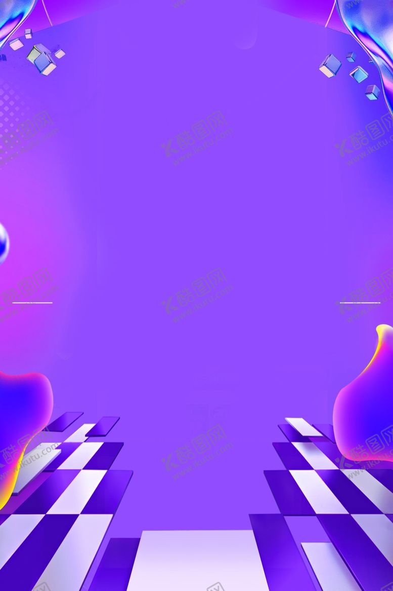 编号：16414606240437206964【酷图网】源文件下载-紫色促销背景