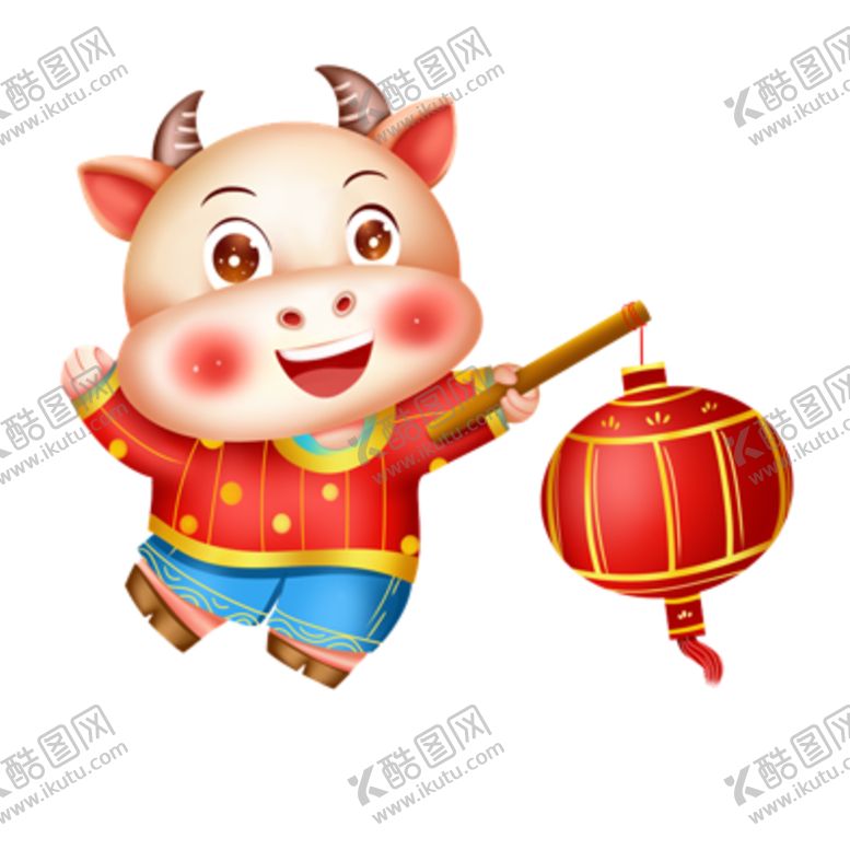 编号：43541104070233499954【酷图网】源文件下载-卡通牛
