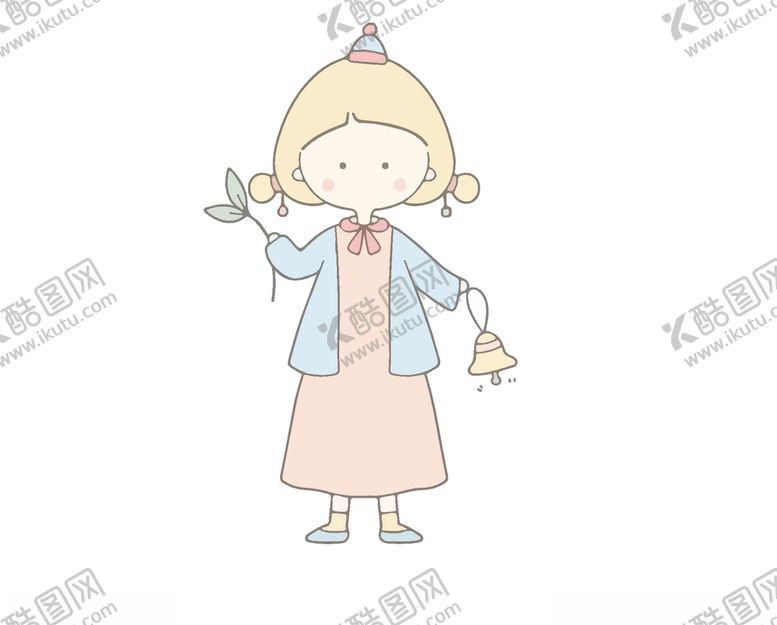 编号：90631105031653173100【酷图网】源文件下载-卡通女孩