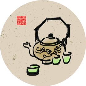 茶文化装饰画