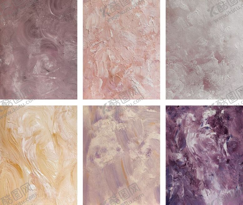 编号：82800111020052392976【酷图网】源文件下载-油画纹理