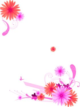 鲜花素材