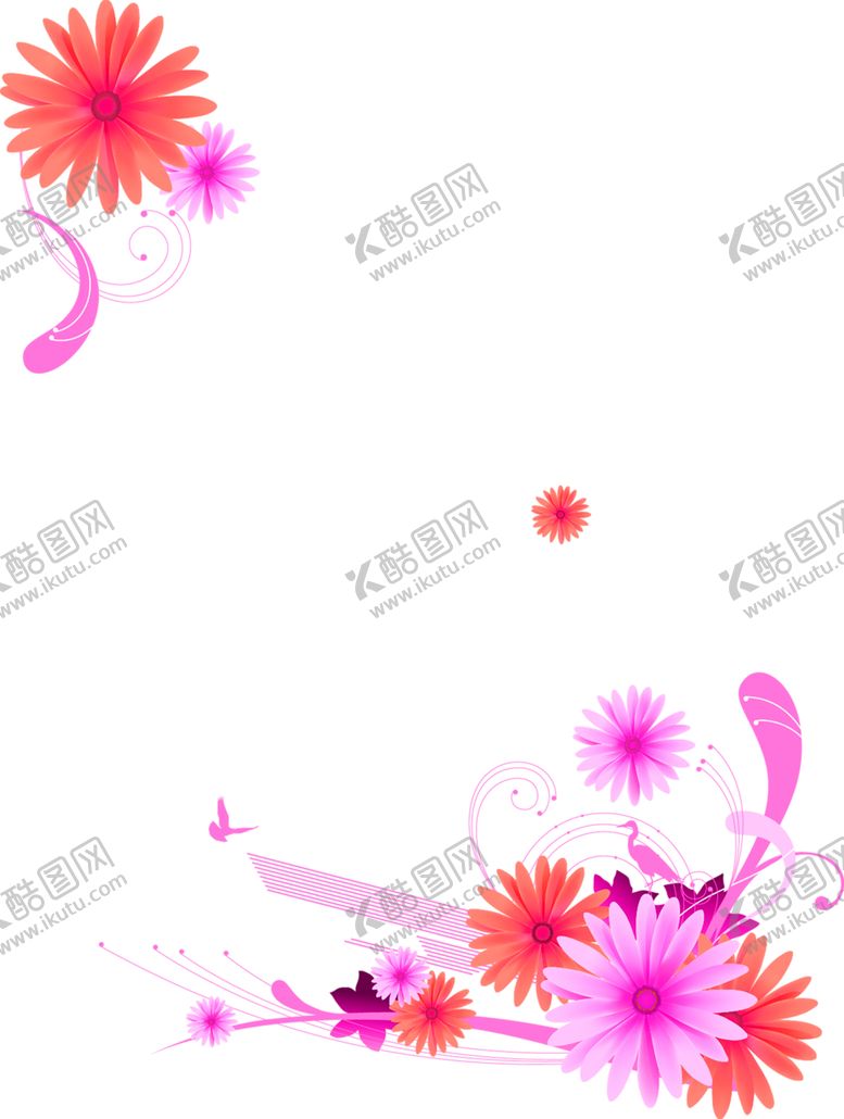 编号：97430405041317553699【酷图网】源文件下载-鲜花素材