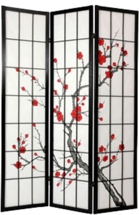 古建筑元素屏风