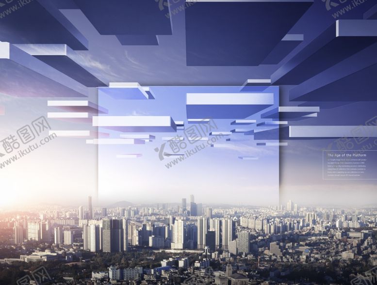 编号：65368609260333553474【酷图网】源文件下载-现代科技海报