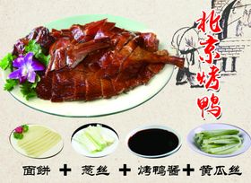 烤鸭灯箱