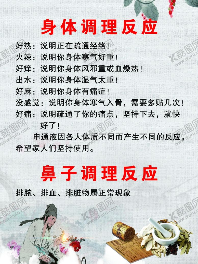 编号：17447502111532154412【酷图网】源文件下载-调理海报