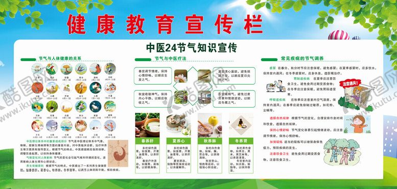 编号：23593001251936501327【酷图网】源文件下载-健康教育宣传栏