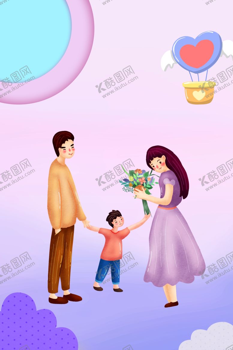 编号：27252209290440052851【酷图网】源文件下载-妇女节背景