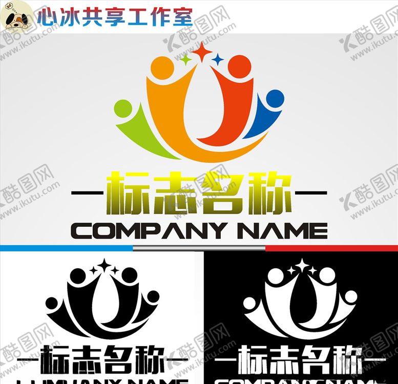 编号：44557310192044574161【酷图网】源文件下载-教育logo