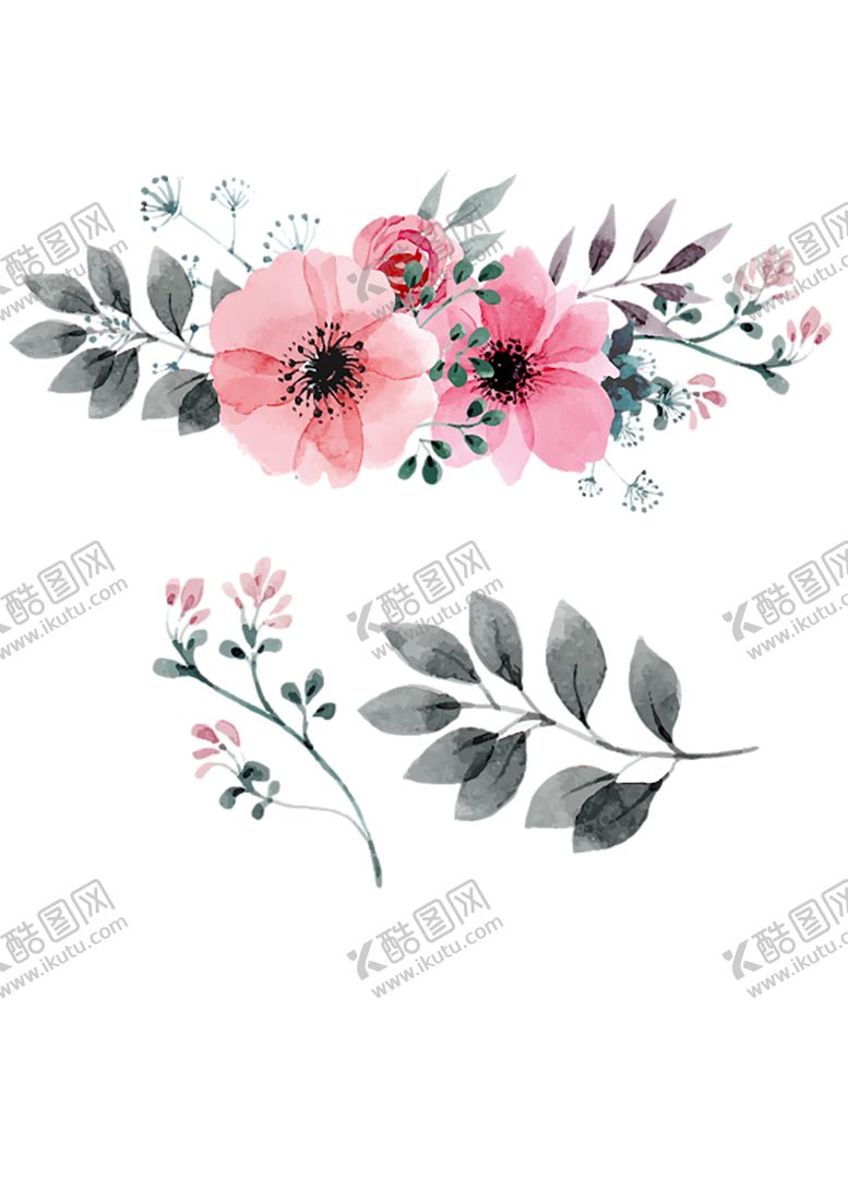 编号：65611310020212182864【酷图网】源文件下载-鲜花素材