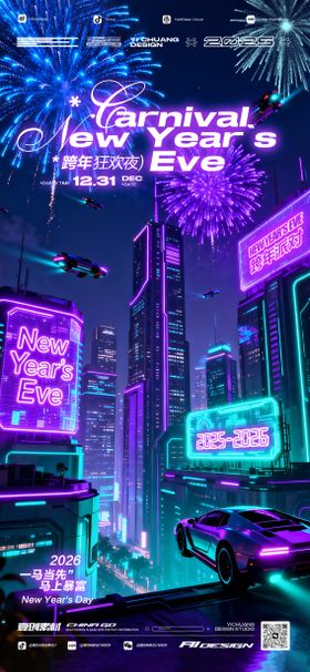 2026跨年元旦之夜酒吧