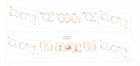 花纹边框设计元素