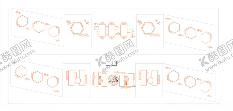 编号：49720911210219363005【酷图网】源文件下载-花纹边框设计元素