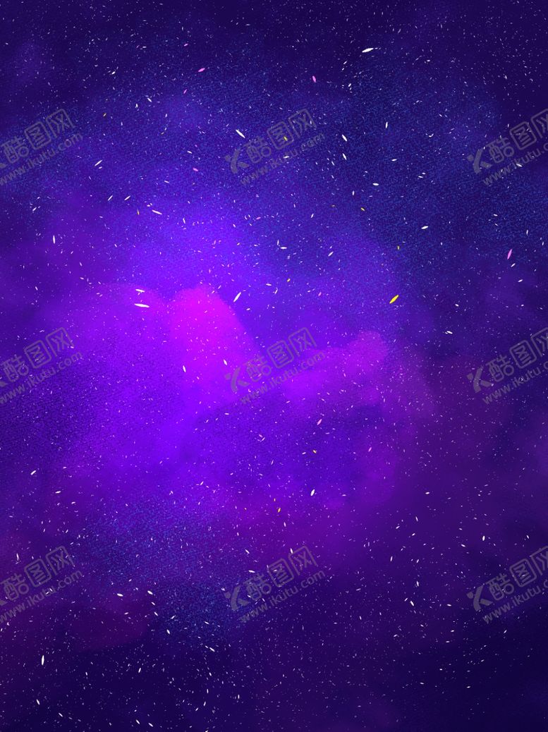 编号：43587109191108092416【酷图网】源文件下载-紫色星空背景