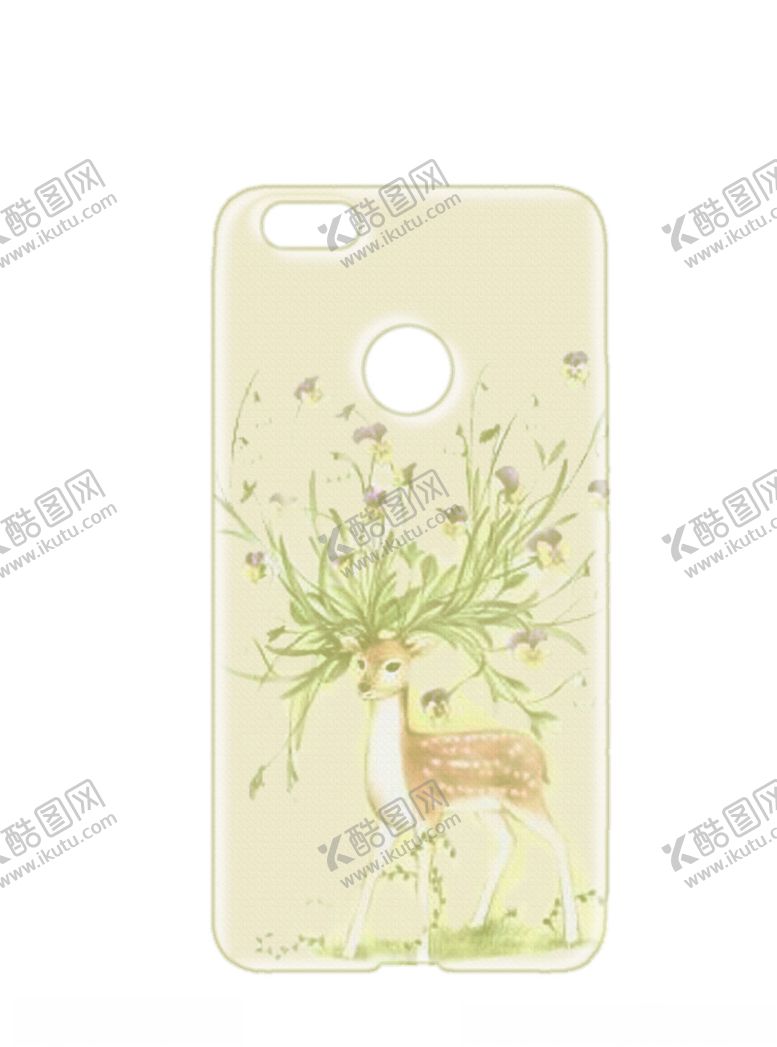 编号：41013810182305193004【酷图网】源文件下载-鹿林手机壳