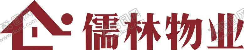 编号：97080506291254042408【酷图网】源文件下载-儒林物业logo