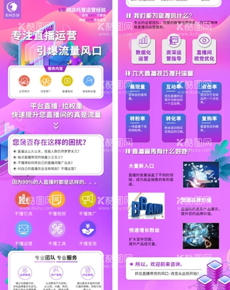 编号：88799111201505242173【酷图网】源文件下载-直播运营详情图