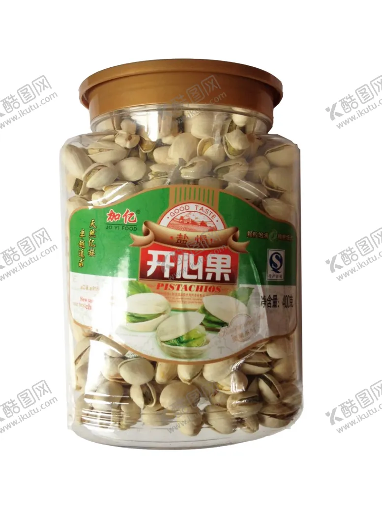 编号：52348106260918377909【酷图网】源文件下载-加亿开心果400g