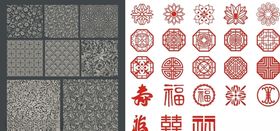 边框欧式花纹