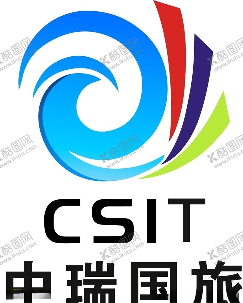 编号：21208410231532262998【酷图网】源文件下载-中瑞国旅logo矢量