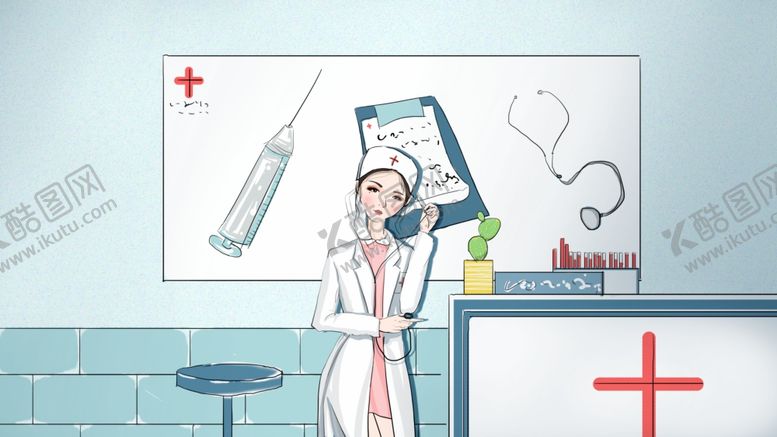 编号：62992809231042585634【酷图网】源文件下载-中国医师节