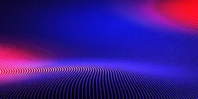 科技背景会议高峰会蓝色展板数字