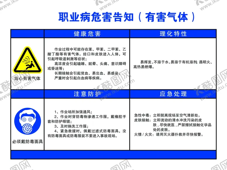 编号：73811004180707027820【酷图网】源文件下载-职业病危害