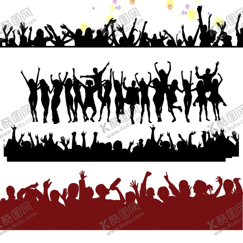 编号：22905209102140369920【酷图网】源文件下载-人物剪影