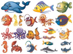 海底生物